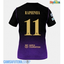 Camisa de time de futebol Barcelona Raphinha Belloli #11 Replicas 2º Equipamento 2026-27 Manga Curta